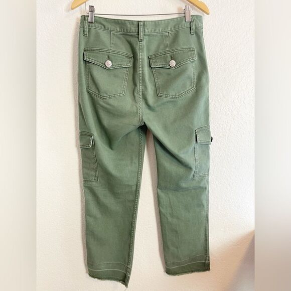 Le Superbe Bond Girl Cargo Pants with crystal button’s. 8 - Picture 4 of 10